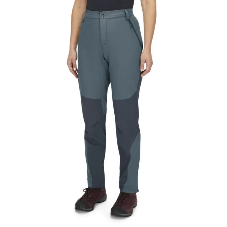 RabWomen's Torque Mountain Pants - Pantalon randonnée femme