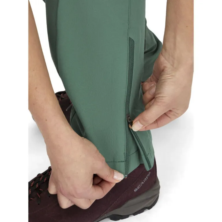 RabWomen's Torque Mountain Pants - Pantalon randonnée femme
