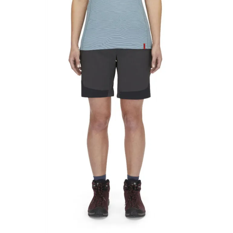 RabWomen's Torque Mountain Shorts - Short randonnée femme