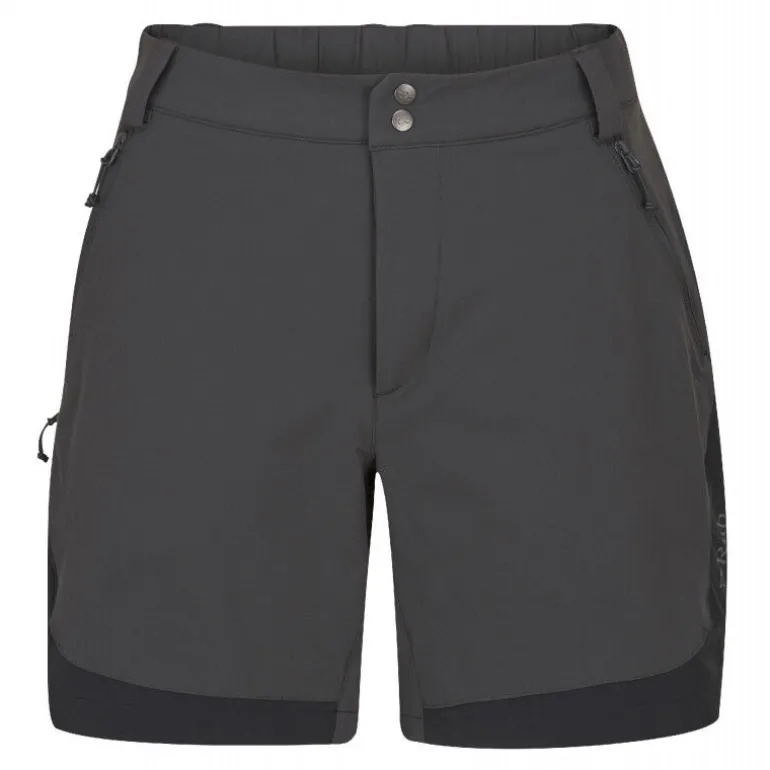 RabWomen's Torque Mountain Shorts - Short randonnée femme