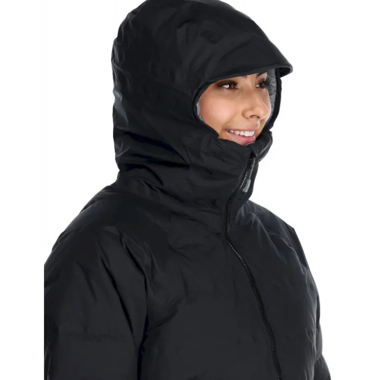 RabWomen's Valiance Parka - Parka femme