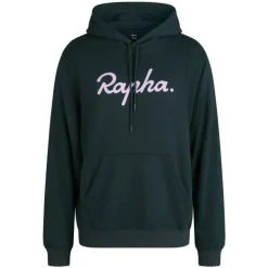 RaphaMen's Heavyweight Cotton Hoodie - Large Logo - Sweatshirt à capuche homme