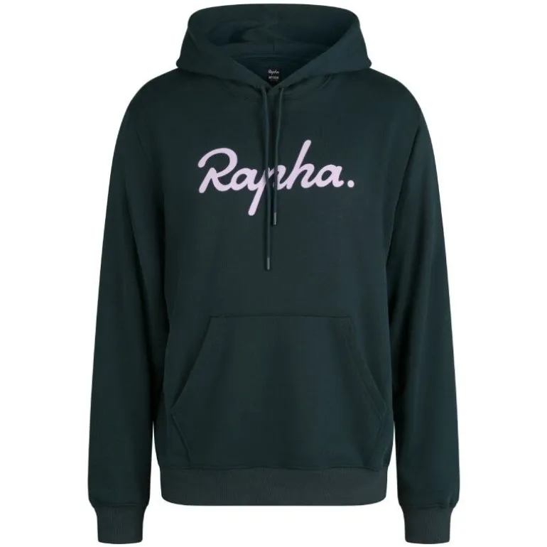 RaphaMen's Heavyweight Cotton Hoodie - Large Logo - Sweatshirt à capuche homme