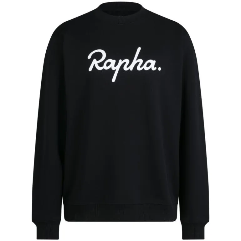 RaphaMen's Heavyweight Cotton Sweatshirt - Large Logo - Sweatshirt homme
