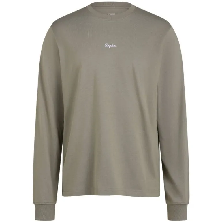 RaphaMen's Long Sleeve Cotton T-Shirt - T-shirt homme