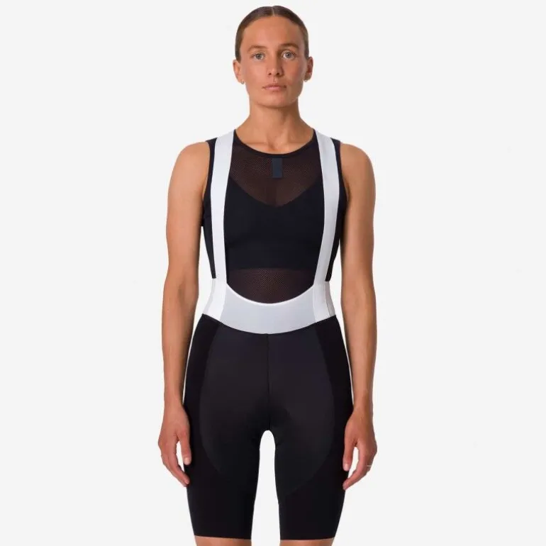 RaphaWomen's Pro Team Bib Shorts III - Long - Cuissard vélo femme