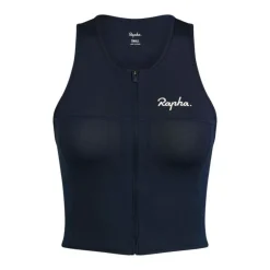 RaphaWomen's Cropped Zip Tank - Débardeur femme