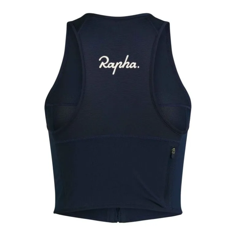 RaphaWomen's Cropped Zip Tank - Débardeur femme