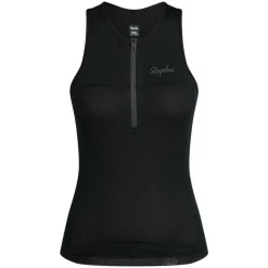 RaphaWomen's Half Zip Tank - Débardeur femme