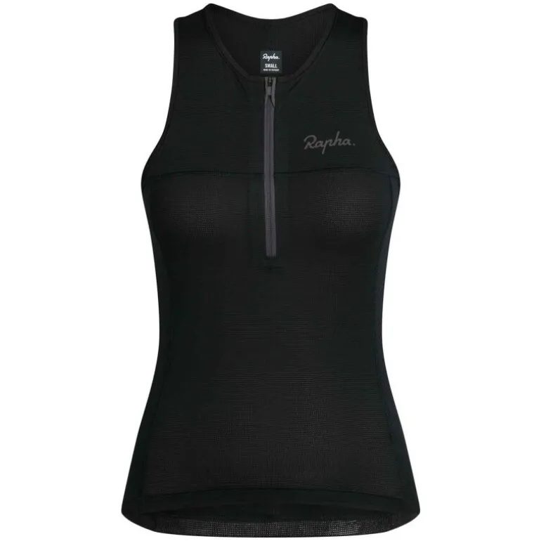 RaphaWomen's Half Zip Tank - Débardeur femme