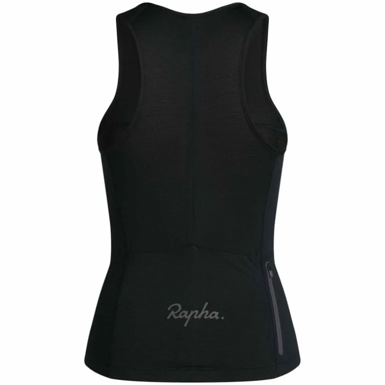 RaphaWomen's Half Zip Tank - Débardeur femme