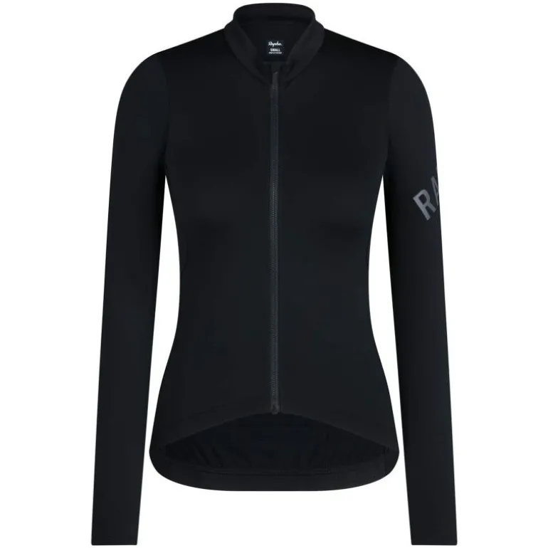 RaphaWomen's Pro Team Long Sleeve Midweight Jersey - Maillot vélo femme