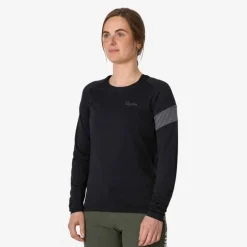 RaphaWomen's Trail Long Sleeve Technical T-Shirt - Maillot VTT femme