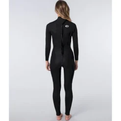 Rip CurlWomen Freelite 4/3 mm Back Zip Wetsuit - Combinaison de surf femme