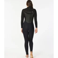 Rip CurlWomen Freelite 4/3 mm Back Zip Wetsuit - Combinaison de surf femme