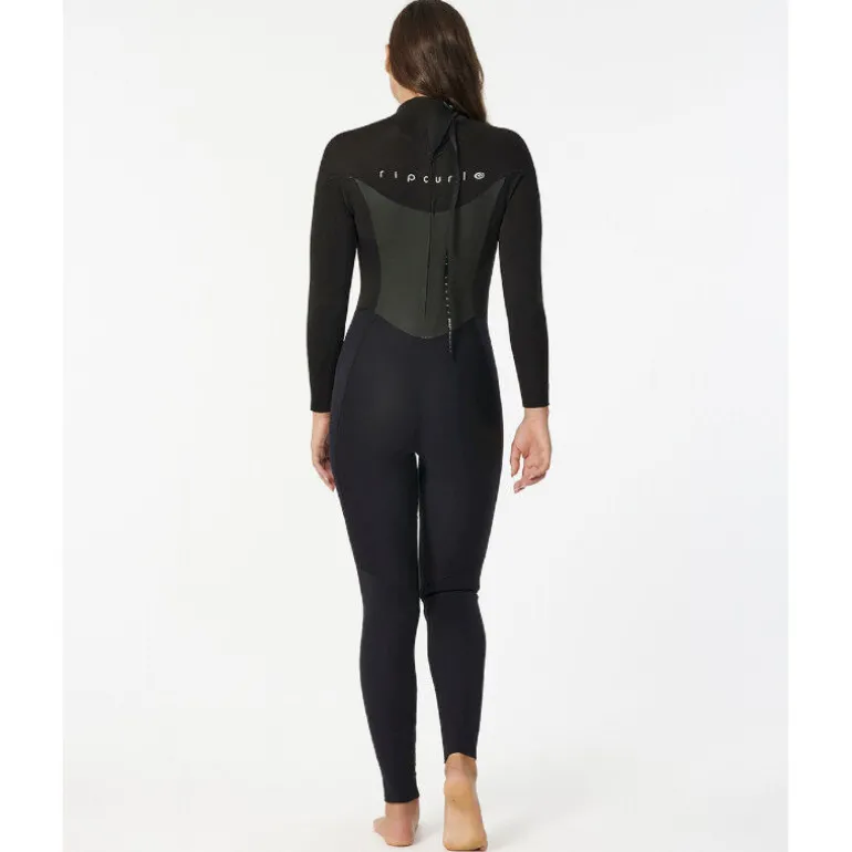 Rip CurlWomen Freelite 4/3 mm Back Zip Wetsuit - Combinaison de surf femme