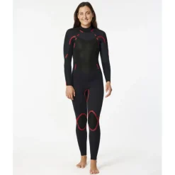 Rip CurlWomen Freelite 4/3 mm Back Zip Wetsuit - Combinaison de surf femme