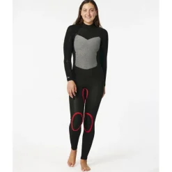 Rip CurlWomen Omega 5/3 mm Back Zip Wetsuit - Combinaison de surf femme