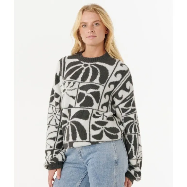 Rip CurlAots-Ty Williams Jacquard Crew - Sweatshirt femme
