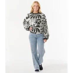 Rip CurlAots-Ty Williams Jacquard Crew - Sweatshirt femme