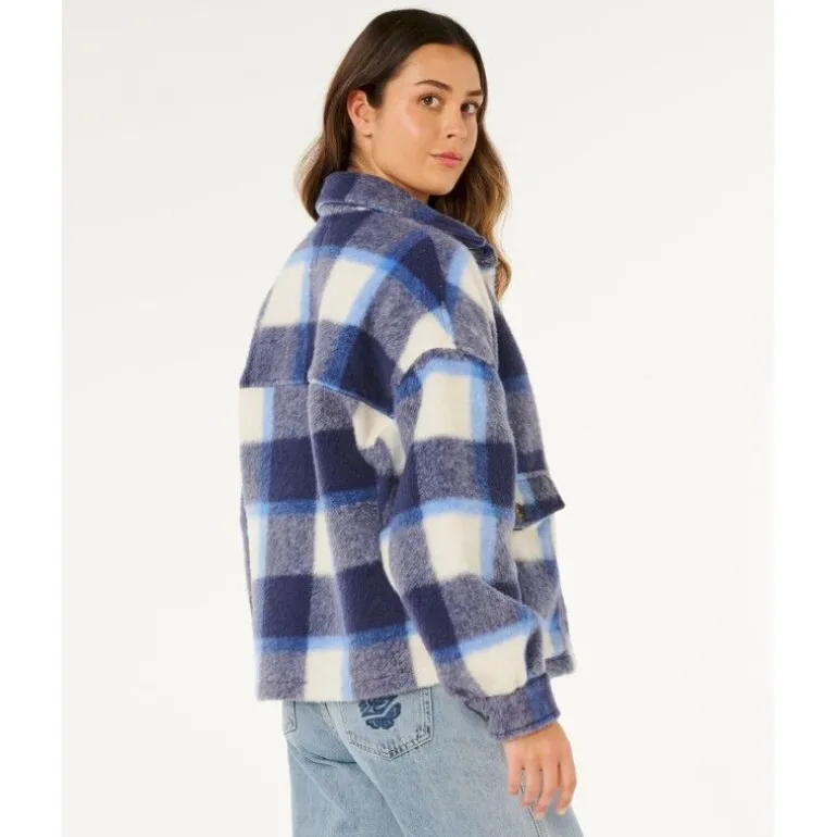 Rip CurlCala Nights Check Jacket - Polaire femme