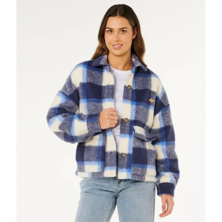 Rip CurlCala Nights Check Jacket - Polaire femme