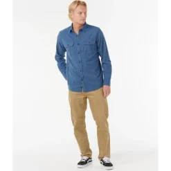 Rip CurlClassic Surf Checked In Flanne - Chemise homme