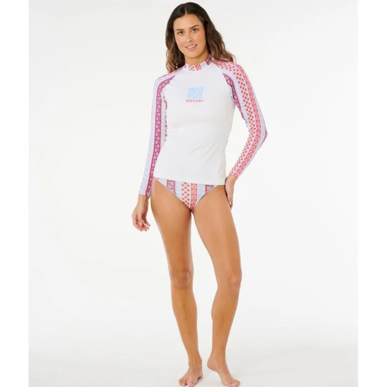Rip CurlCoastal Instinct Upf Ls Rv - T-shirt anti uv femme