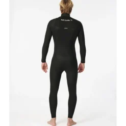 Rip CurlDawn Patrol Perf 4/3 mm Chest Zip Wetsuit - Combinaison de surf homme