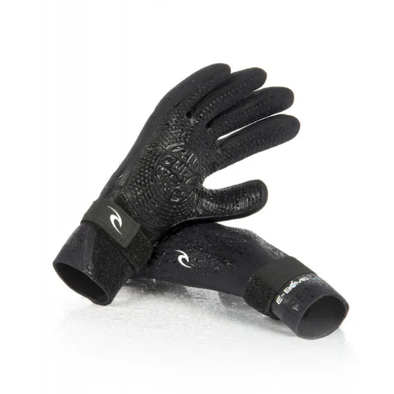 Rip CurlE Bomb 2 mm 5 Finger Glove - Gants néoprène homme