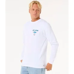 Rip CurlFade Out Icon L/S Tee - T-shirt homme