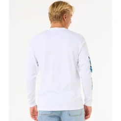 Rip CurlFade Out Icon L/S Tee - T-shirt homme