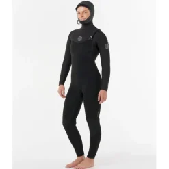 Rip CurlF Bomb Cz Hood 6/4 - Combinaison de surf femme