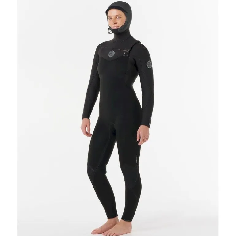 Rip CurlF Bomb Cz Hood 6/4 - Combinaison de surf femme