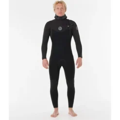 Rip CurlFlashbomb Cz Hood 5/4 - Combinaison de surf homme