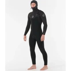 Rip CurlFlashbomb Cz Hood 5/4 - Combinaison de surf homme