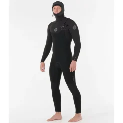 Rip CurlFlashbomb Cz Hood 4/3 - Combinaison de surf homme