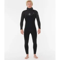 Rip CurlFlashbomb Cz Hood 4/3 - Combinaison de surf homme