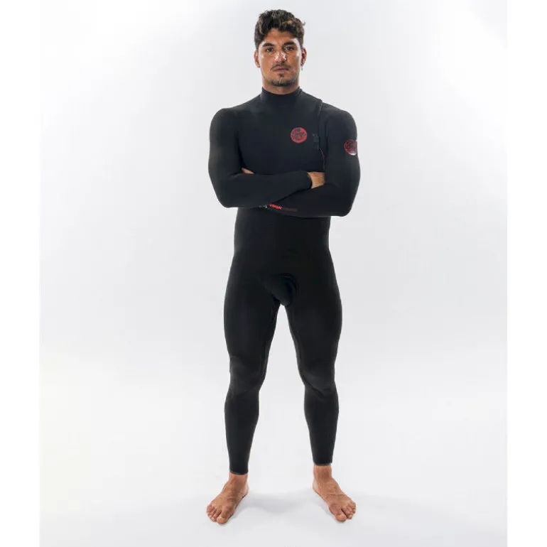 Rip CurlFlashbomb Fusion 3/2 mm Zip Free - Combinaison de surf homme