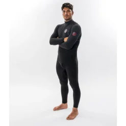 Rip CurlFlashbomb Fusion 3/2 mm Zip Free - Combinaison de surf homme