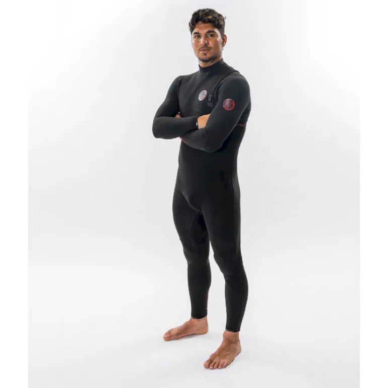 Rip CurlFlashbomb Fusion 3/2 mm Zip Free - Combinaison de surf homme