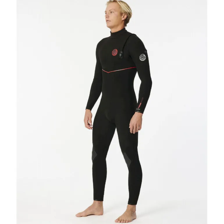 Rip CurlFlashbomb Fusion 3/2 mm Zip Free - Combinaison de surf homme