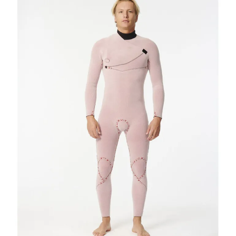 Rip CurlFlashbomb Fusion 3/2 mm Zip Free - Combinaison de surf homme