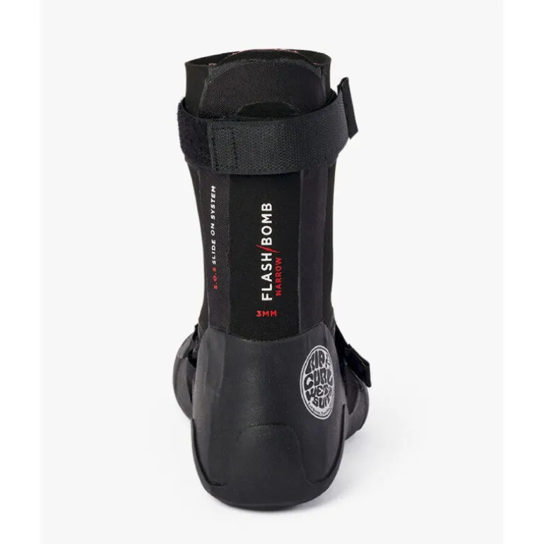 Rip CurlFlashbomb 3 mm Narrow Split Toe - Chaussons néoprène homme