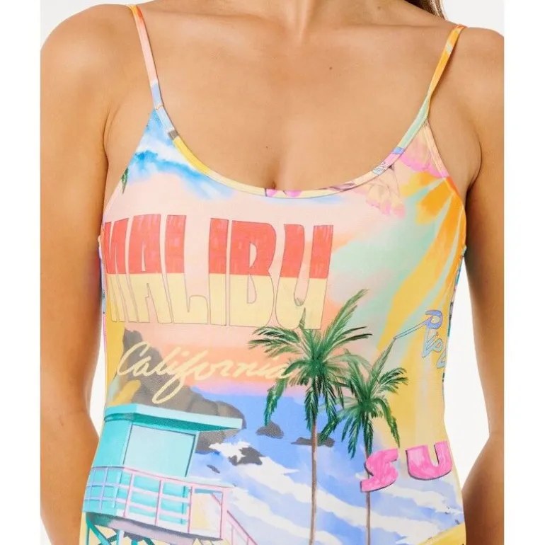 Rip CurlHotel Malibu Cheeky One Piece - Maillot de bain 1 pièce femme