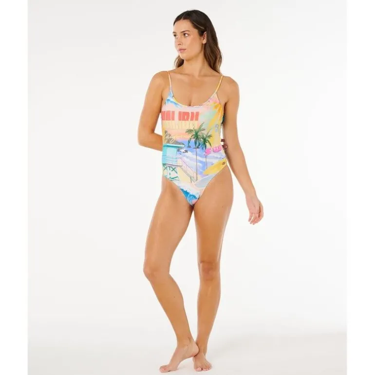 Rip CurlHotel Malibu Cheeky One Piece - Maillot de bain 1 pièce femme