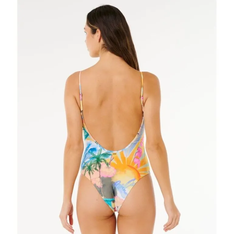 Rip CurlHotel Malibu Cheeky One Piece - Maillot de bain 1 pièce femme