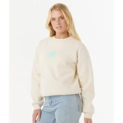 Rip CurlIcons Of Surf Relaxed Crew - Sweatshirt femme