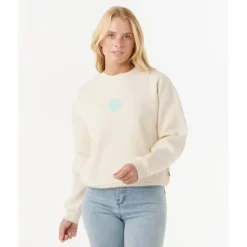 Rip CurlIcons Of Surf Relaxed Crew - Sweatshirt femme