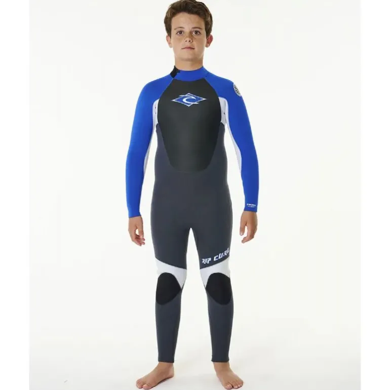 Rip CurlJunior Omega 5/3 mm Back Zip Wetsuit - Combinaison de surf enfant